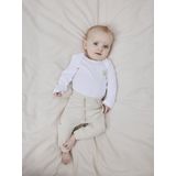 Baggy Fit Broek - Zwart - Geborstelde Sweatstof - Normale Taille