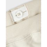 Baggy Fit Broek - Zwart - Geborstelde Sweatstof - Normale Taille