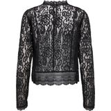 Only Onlnew Karo Ls Lace Top Wvn Dames Top