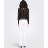 Only Onlnew Karo Ls Lace Top Wvn Dames Top