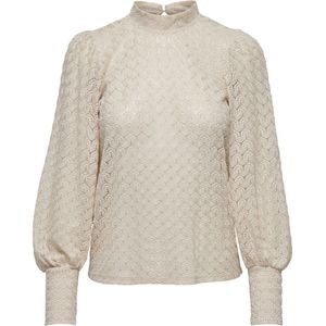 Daily7 - Teddy Gilet Embroidery - Sandshell - Maat 116