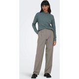 ONLY - Onlcamilla - Gebreide Trui - Balsem Groen - Gemengd