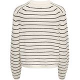 ONLY - ONLBASE - Trui - Zwart - Gestreept - Lange Mouw