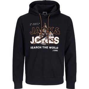 JACK&JONES  - Maat L - JCOHUNT SWEAT HOOD LN Heren Trui