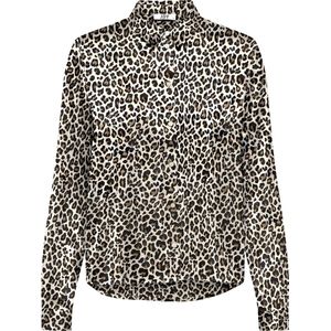 Jacqueline de Yong - Jdyfifi Shirt Wvn Noos - Blouse - Tapiocal/leo