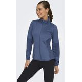 ONLY PLAY - Fleece Jas - Hoge Hals - Lange Mouwen - Ritssluiting - Voorzakken met Ritssluiting