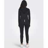 Only Play Onpmila Life Hood Fz Ls Top Noos Dames Top - Black