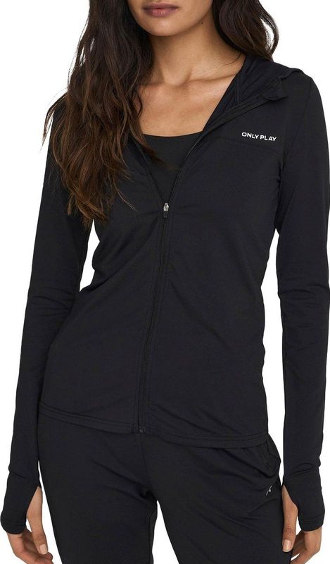 Onpmila - Trainingsshirt - Zwart - B-Dry - Lange Mouwen - Regular Fit