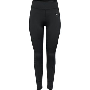 SPORT - Sportlegging - Zwart - B-Dry - High Waist - Reflecterend Detail