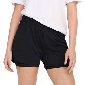 Onpmila - Training Shorts - Kort - Zwart - Polyester - Loose Fit