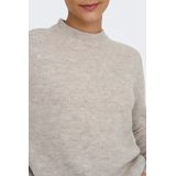 Gebreide Trui - Pumice Stone - 74% Bovenmateriaal