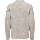 Gebreide Trui - Pumice Stone - 74% Bovenmateriaal