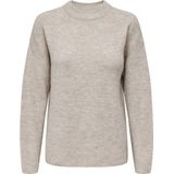 Gebreide Trui - Pumice Stone - 74% Bovenmateriaal