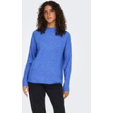 Only - ONLCAMILLA O-NECK L/S PULLOVER KNT - Ultramarine - Gebreide Trui
