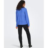 Only - ONLCAMILLA O-NECK L/S PULLOVER KNT - Ultramarine - Gebreide Trui