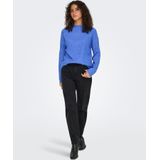 Only - ONLCAMILLA O-NECK L/S PULLOVER KNT - Ultramarine - Gebreide Trui