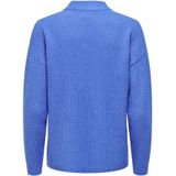 Only - ONLCAMILLA O-NECK - Gebreide Trui - Ultramarine - Lange Mouwen