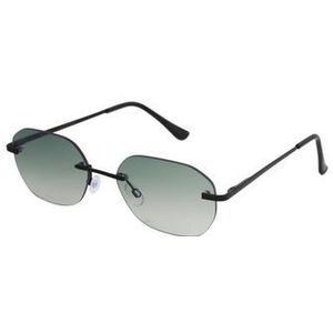 JACK & JONES Jacvenice Sunglasses Herenzonnebril, zwart/detail: j9720-01, één maat, Zwart/details: J9720-01