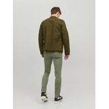 Chino - Satijn - Slanke Pasvorm - Laagbouw - Katoen