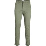 Chino - Satijn - Slanke Pasvorm - Laagbouw - Katoen