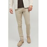 Jack & Jones Marco Bowie Chino Broek - Navy - 98% Katoen, 2% Elastaan