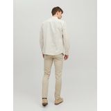 Jack & Jones Marco Bowie Chino Broek - Navy - 98% Katoen, 2% Elastaan