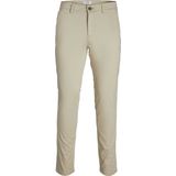 Jack & Jones Marco Bowie Chino Broek - Navy - 98% Katoen, 2% Elastaan