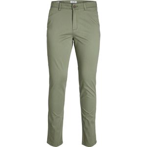 JACK & JONES Marco Bowie slim fit - heren chino - olijfgroen