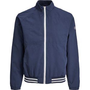 JACK&JONES - JORLUKE BOMBER JACKET - Heren Jas - Donkerblauw - Bomberjack