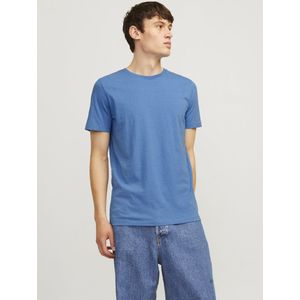 Jack Jones - Jjeorganic Melange Tee Ss o-Neck Noos - Heren - t-Shirts