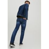 Jack&Jones - Glenn - Slim Fit Jeans - Blauw - Katoen - Tapered Legs
