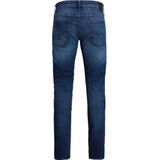 Jack&Jones - Glenn - Slim Fit Jeans - Blauw - Katoen - Tapered Legs
