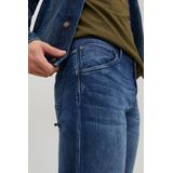 Jack&Jones - Glenn - Slim Fit Jeans - Blauw - Katoen - Tapered Legs