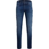 Jack&Jones - Glenn - Slim Fit Jeans - Blauw - Katoen - Tapered Legs