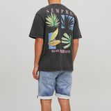 JACK&JONES - Indigo Knit - Spijkerbroek - Blauw - Katoen/Polyester/Viscose/Elastaan