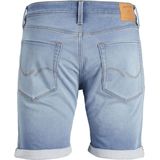 JACK&JONES - Indigo Knit - Spijkerbroek - Blauw - Katoen/Polyester/Viscose/Elastaan