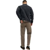 Spijkerjack - Denim - Katoen - Lange Mouwen - Knoopsluiting