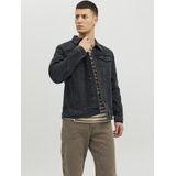Spijkerjack - Denim - Katoen - Lange Mouwen - Knoopsluiting