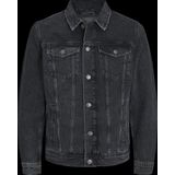Spijkerjack - Denim - Katoen - Lange Mouwen - Knoopsluiting