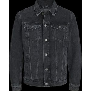 Spijkerjack - Denim - Katoen - Lange Mouwen - Knoopsluiting