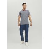 Jack & Jones - Poloshirt - Katoen - Blauw