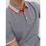 Jack & Jones - Poloshirt - Katoen - Blauw