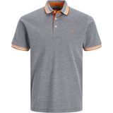 Jack & Jones - Poloshirt - Katoen - Blauw