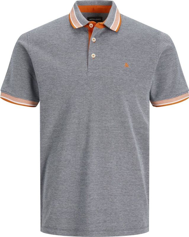 Jack & Jones - Poloshirt - Katoen - Blauw