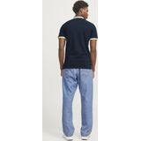 Jack & Jones - Pique T-shirt - Zwart - 100% Katoen