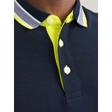 Jack & Jones - Pique T-shirt - Zwart - 100% Katoen