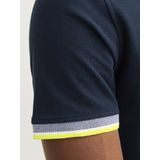 Jack & Jones - Pique T-shirt - Zwart - 100% Katoen