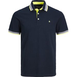 Jack & Jones - Pique T-shirt - Zwart - 100% Katoen