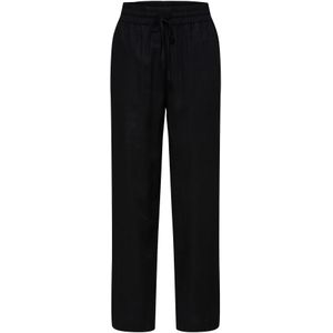 Selected Viva-gulia High Waist Broek Zwart 36 Vrouw