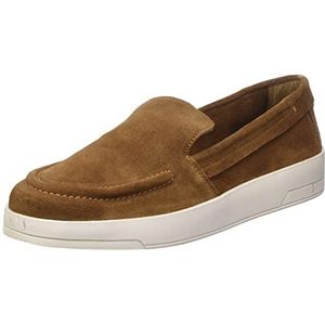 JACK & JONES Heren Jfwmaccartney Suede Sn Loafer, cognac, 45 EU